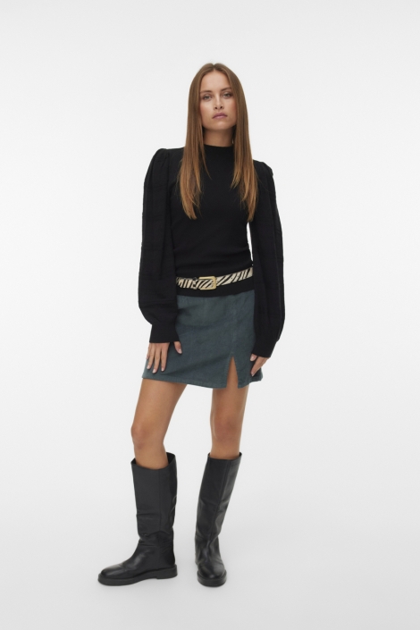 Vero Moda zwarte dames trui | Model