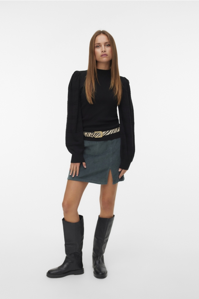 Vero Moda zwarte dames trui | Model