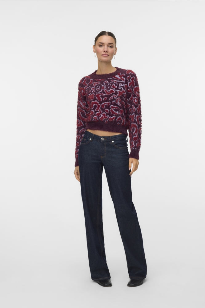 Vero Moda paarse dames trui | Model