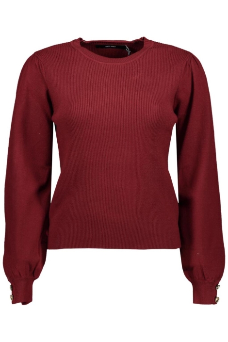 Vero Moda bordeaux dames trui | Vooraanzicht