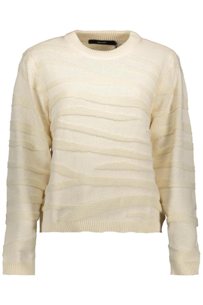 Vero Moda beige dames trui | Vooraanzicht
