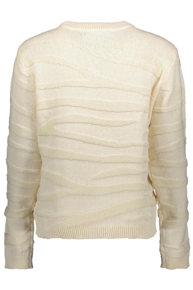 Vero Moda beige dames trui | Achteraanzicht