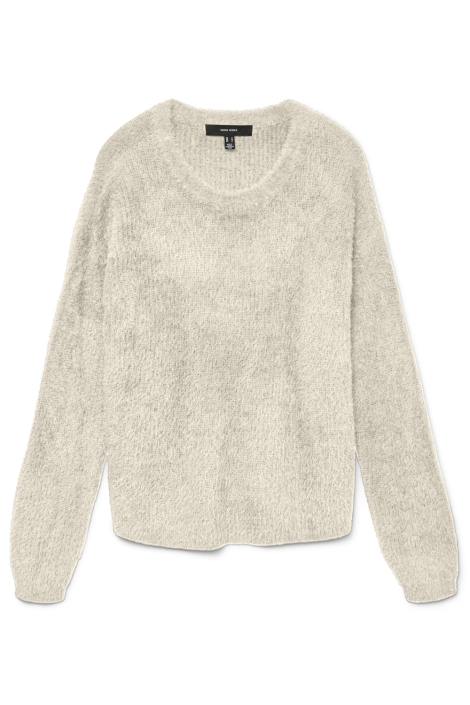 Vero Moda ecru dames trui | Vooraanzicht