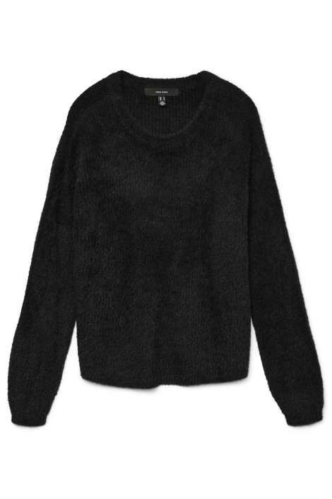 Vero Moda zwarte dames trui | Vooraanzicht