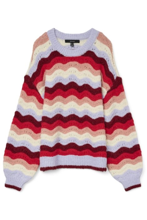 Vero Moda multi color dames trui | Vooraanzicht