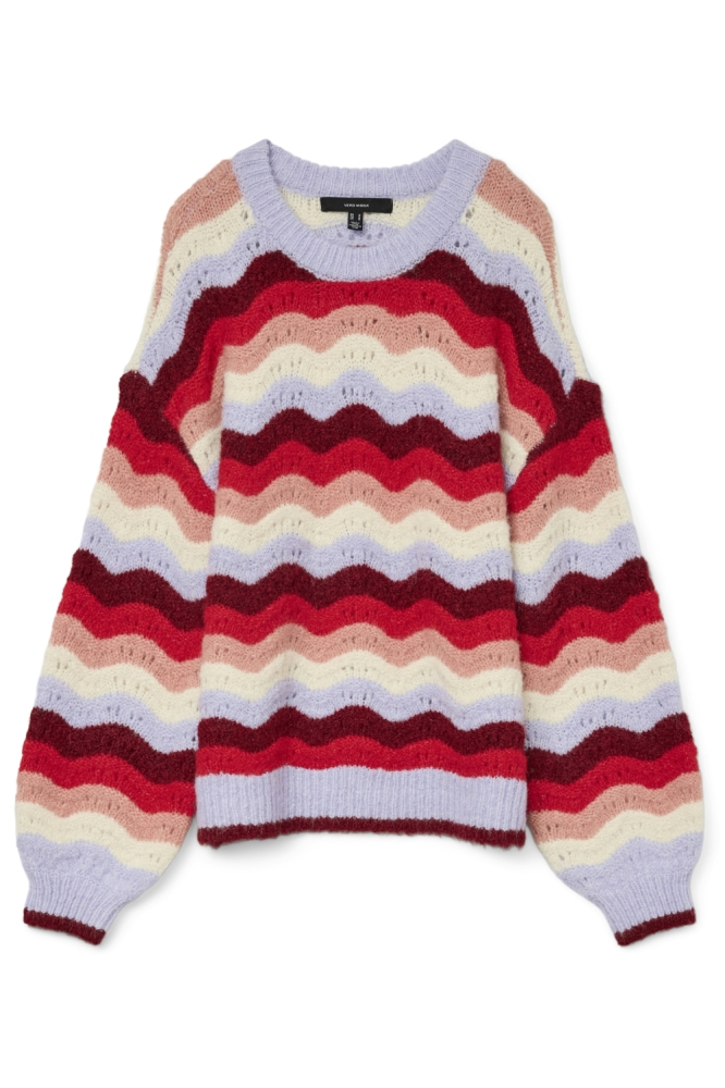 Vero Moda multi color dames trui | Vooraanzicht