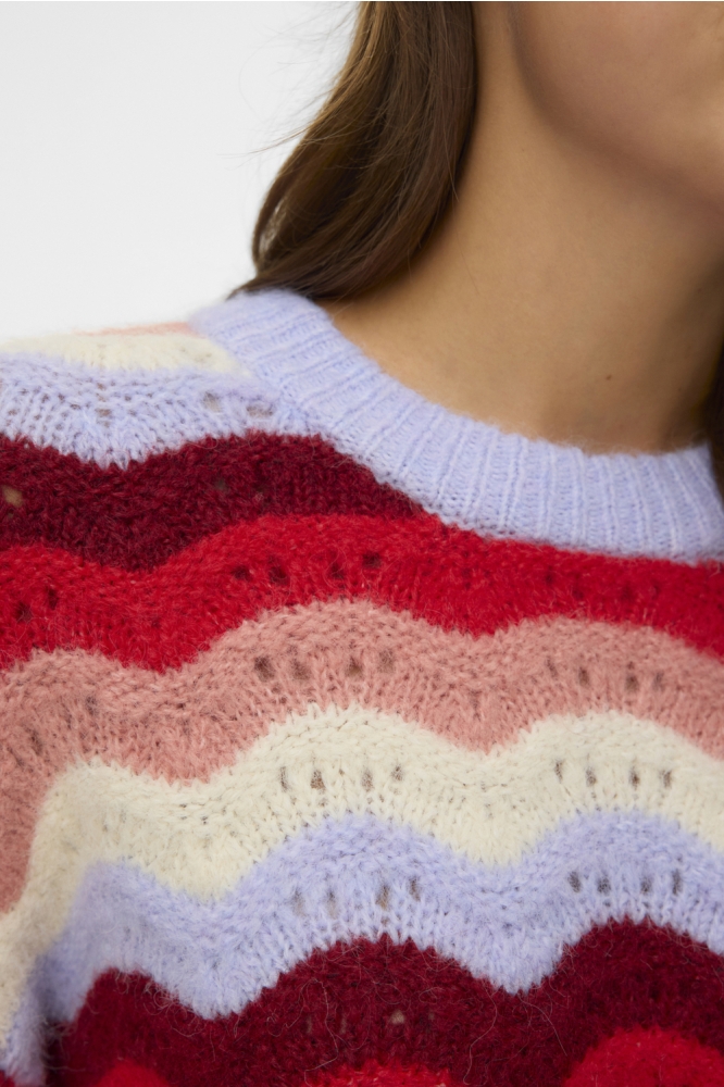 Vero Moda multi color dames trui | Close up