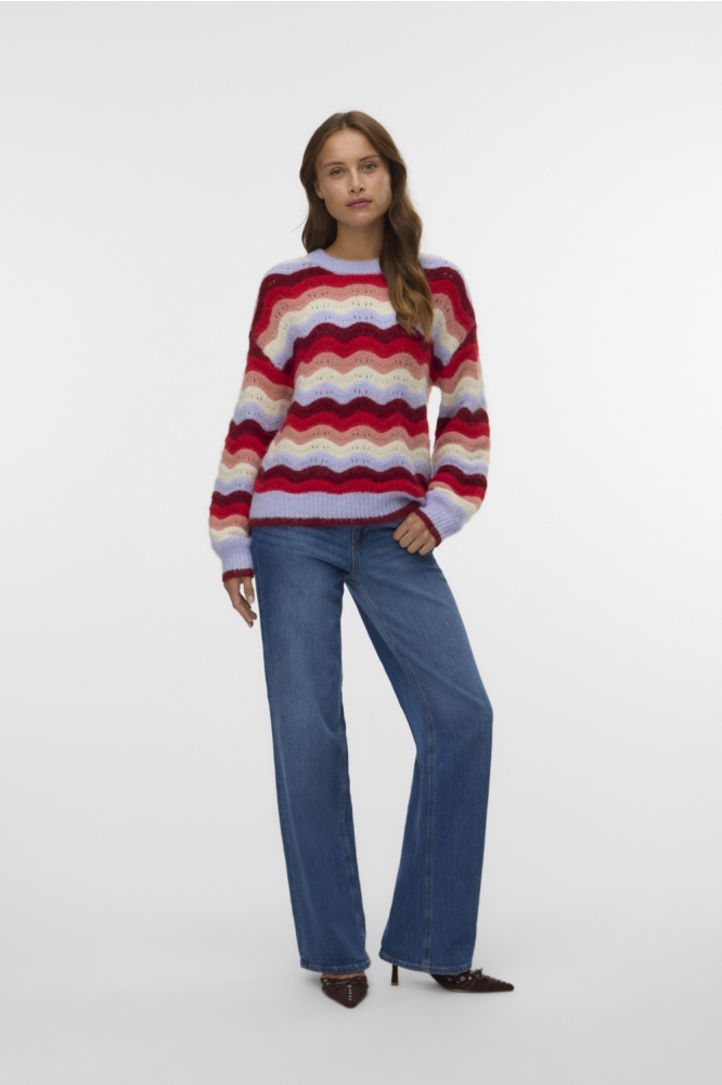 Vero Moda multi color dames trui | Model