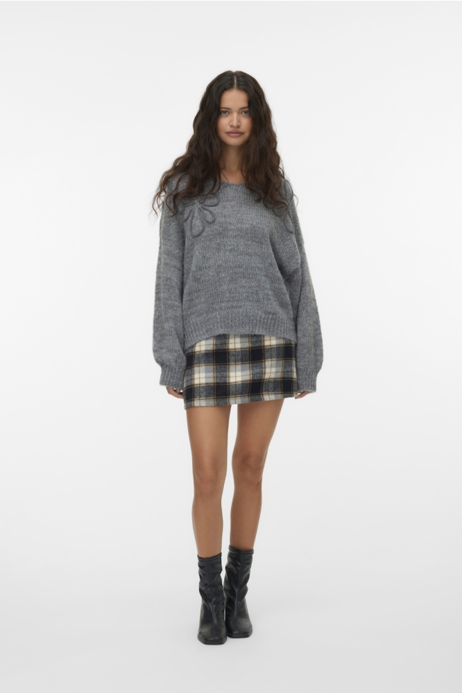 Vero Moda grijze dames trui | Model