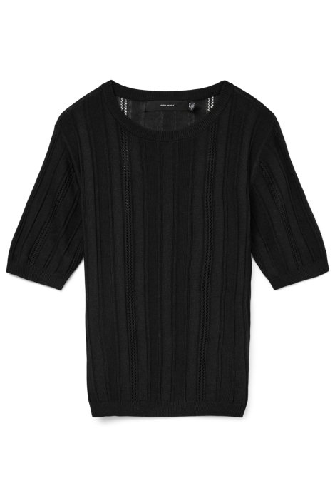 Vero Moda zwarte dames trui | Vooraanzicht