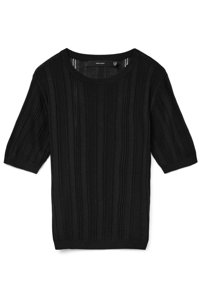 Vero Moda zwarte dames trui | Vooraanzicht