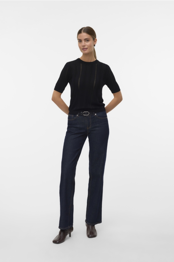 Vero Moda zwarte dames trui | Model