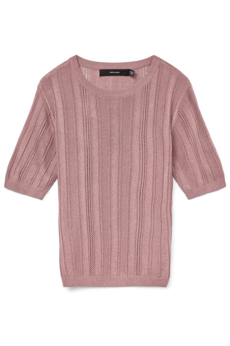 Vero Moda roze dames t-shirt | Vooraanzicht