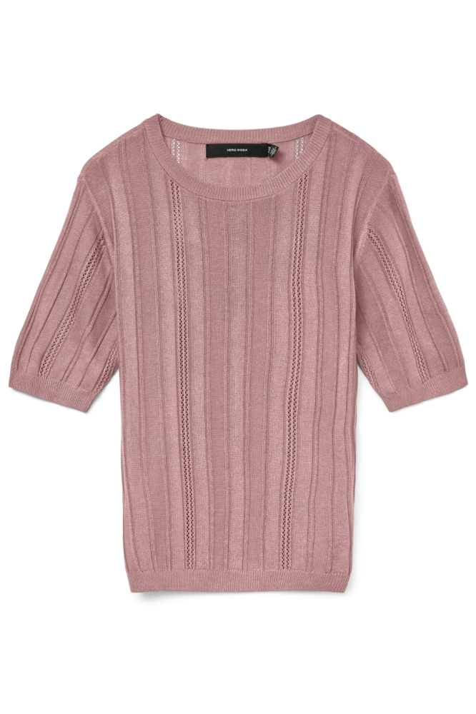 Vero Moda roze dames t-shirt | Vooraanzicht