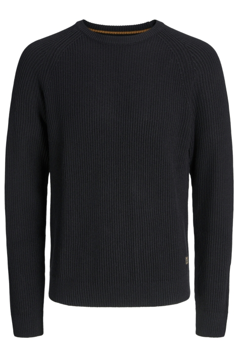Jack & Jones zwarte heren trui | Vooraanzicht