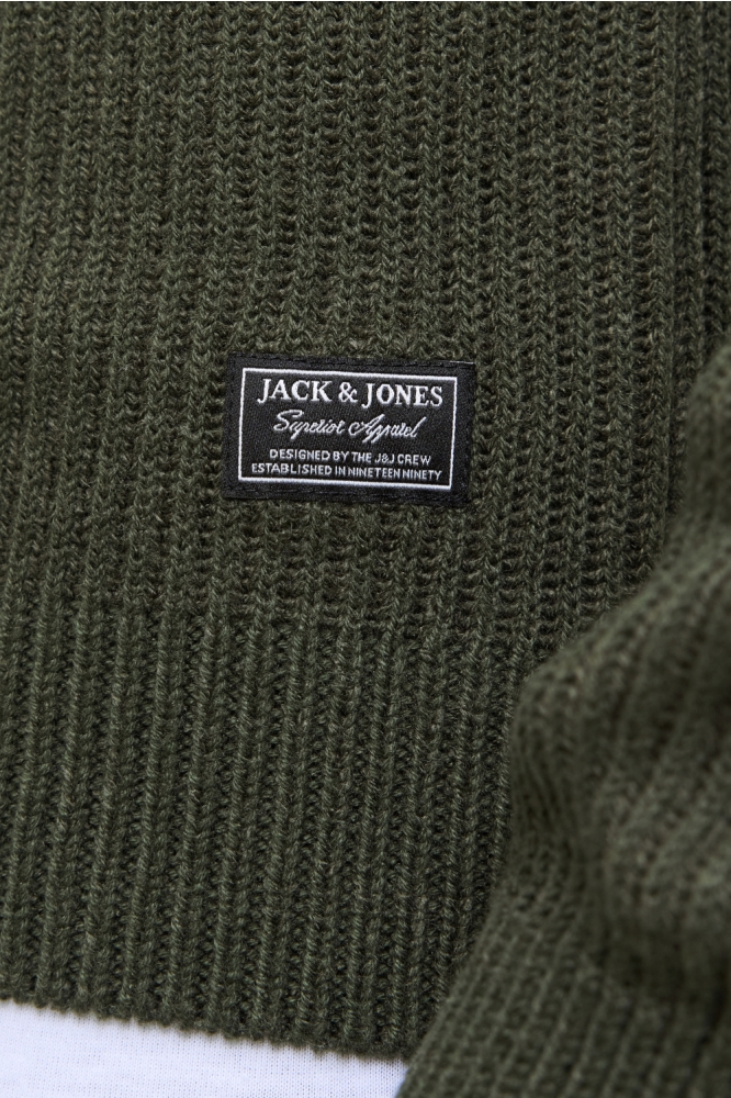 Jack & Jones groene heren trui | Unique Selling Point