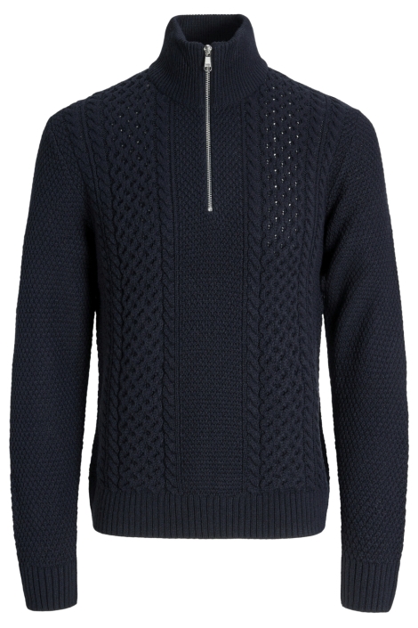 Jack & Jones blauwe heren trui | Vooraanzicht