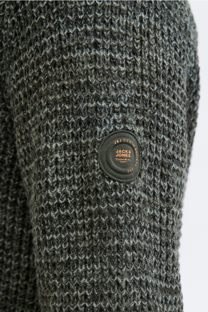 Jack & Jones groene heren trui | Kleurstaal