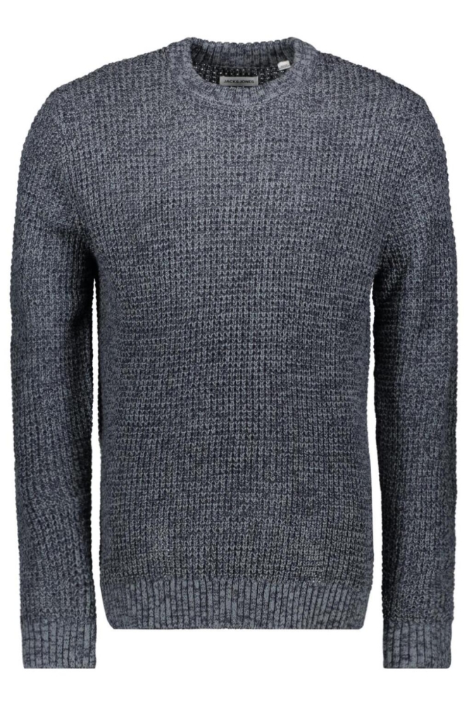 Jack & Jones blauwe heren trui | Vooraanzicht