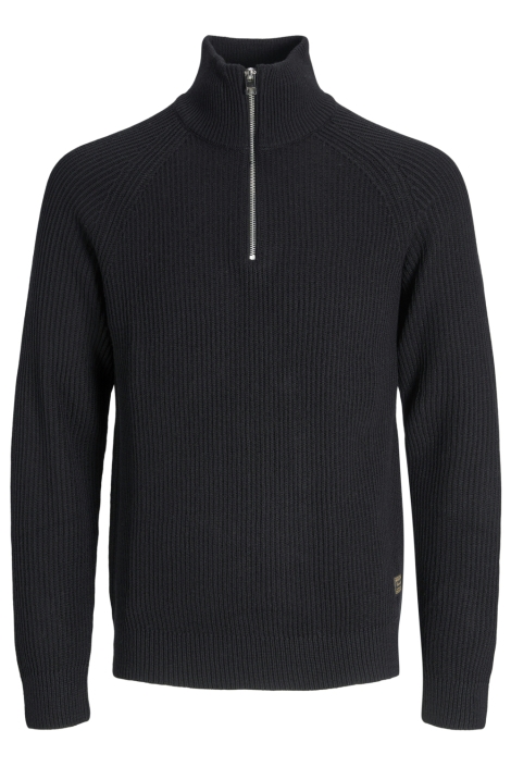 Jack & Jones zwarte heren trui | Vooraanzicht