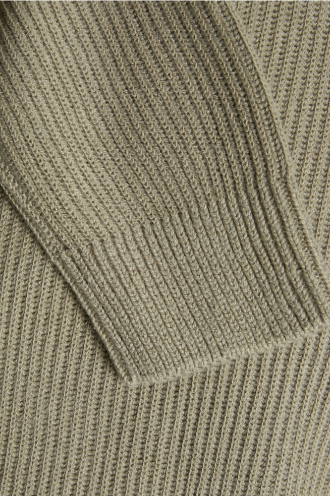 Jack & Jones beige heren trui | Kleurstaal