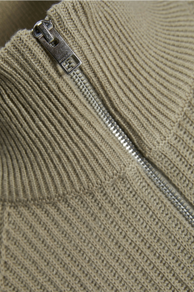Jack & Jones beige heren trui | Close up