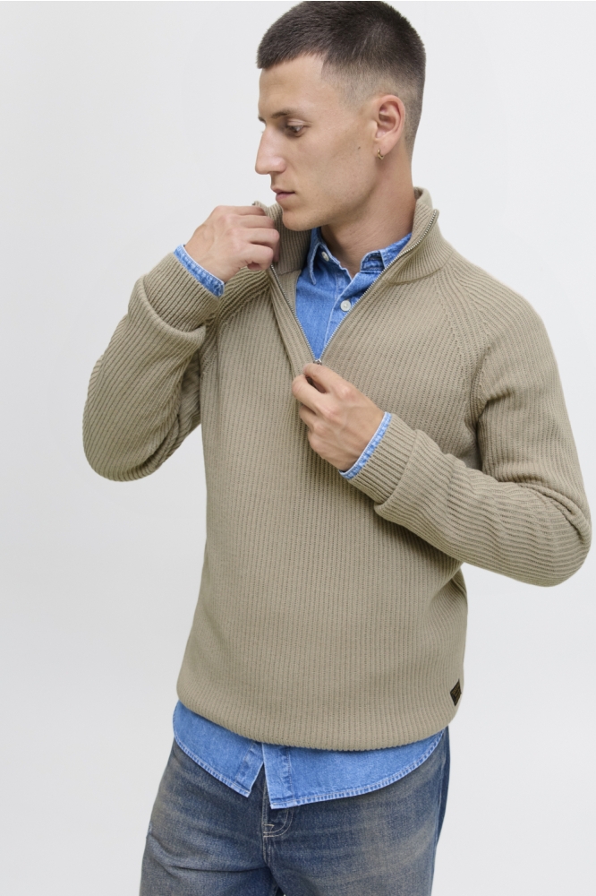 Jack & Jones beige heren trui | Model