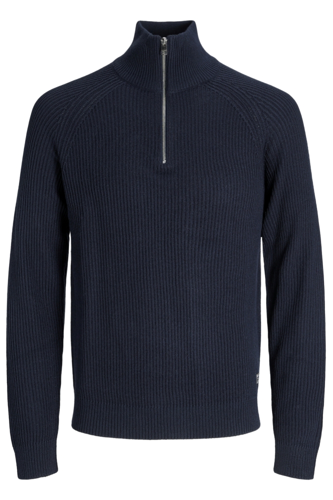 Jack & Jones blauwe heren trui | Vooraanzicht