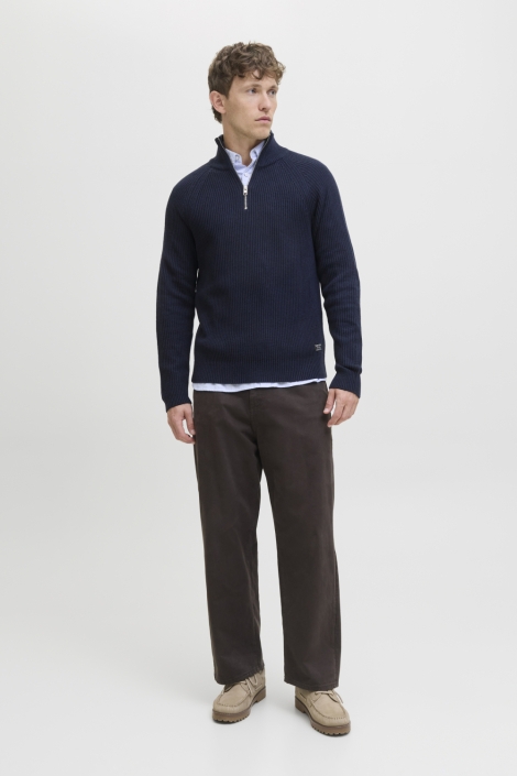 Jack & Jones blauwe heren trui | Model