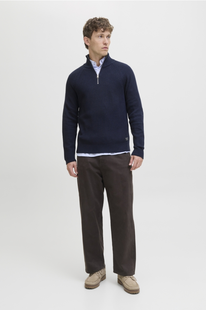 Jack & Jones blauwe heren trui | Model