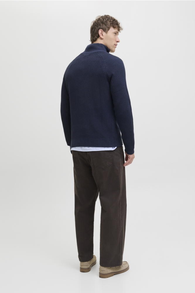 Jack & Jones blauwe heren trui | Model