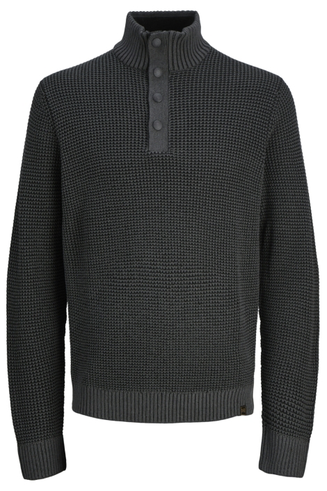 Jack & Jones zwarte heren trui | Vooraanzicht