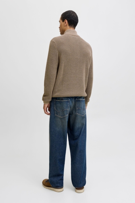 Jack & Jones zand heren trui | Model