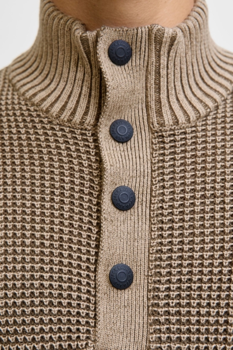 Jack & Jones zand heren trui | Unique Selling Point