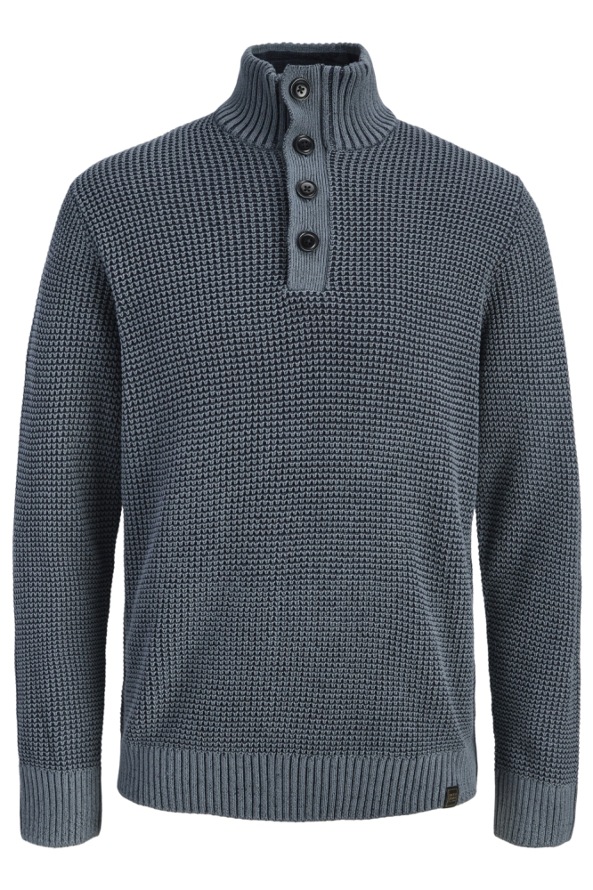 Jack & Jones blauwe heren trui | Vooraanzicht