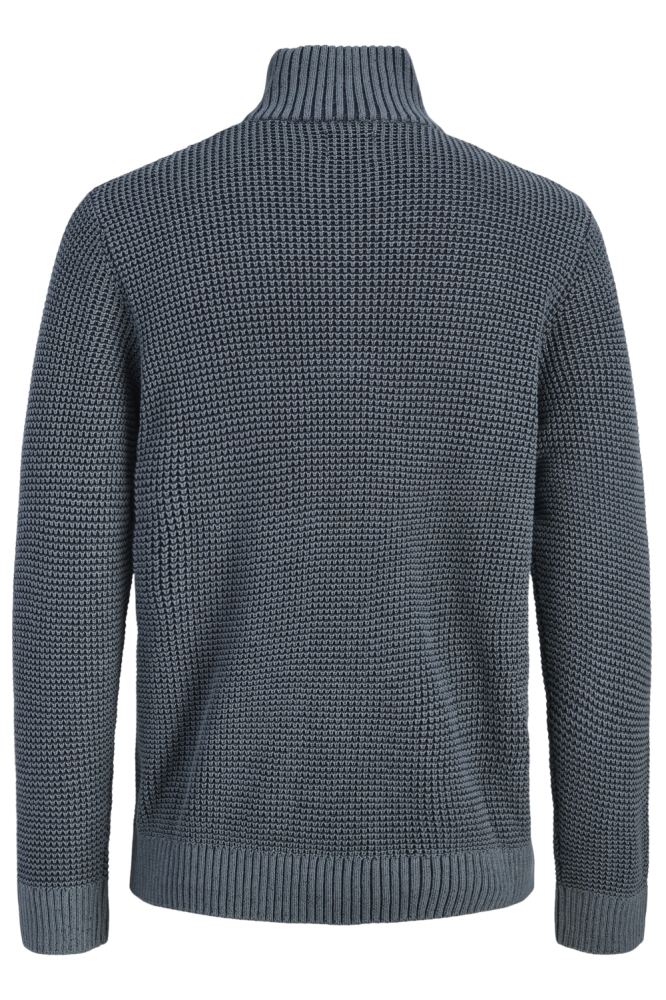 Jack & Jones blauwe heren trui | Achteraanzicht