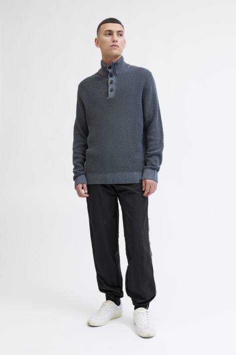 Jack & Jones blauwe heren trui | Model