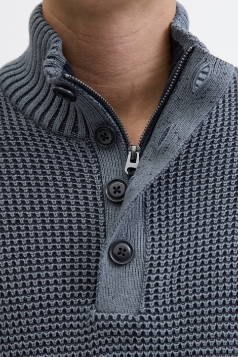 Jack & Jones blauwe heren trui | Unique Selling Point