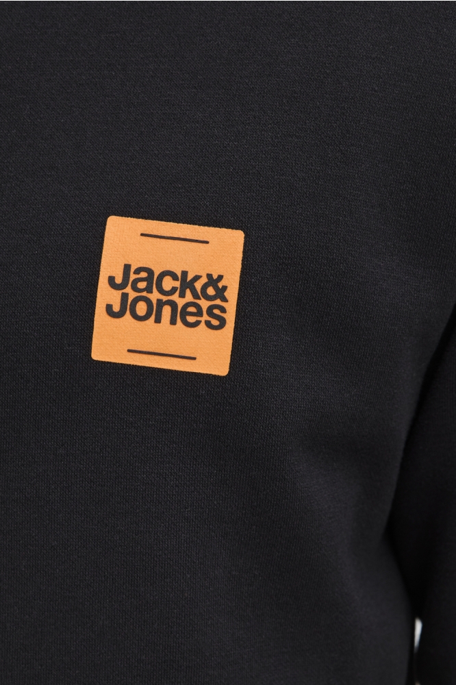 Jack & Jones zwarte heren sweater | Unique Selling Point