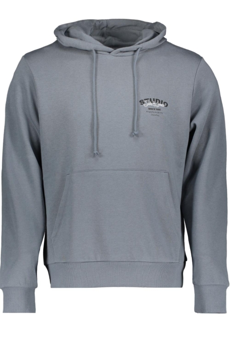 Jack & Jones blauwe heren sweater | Vooraanzicht