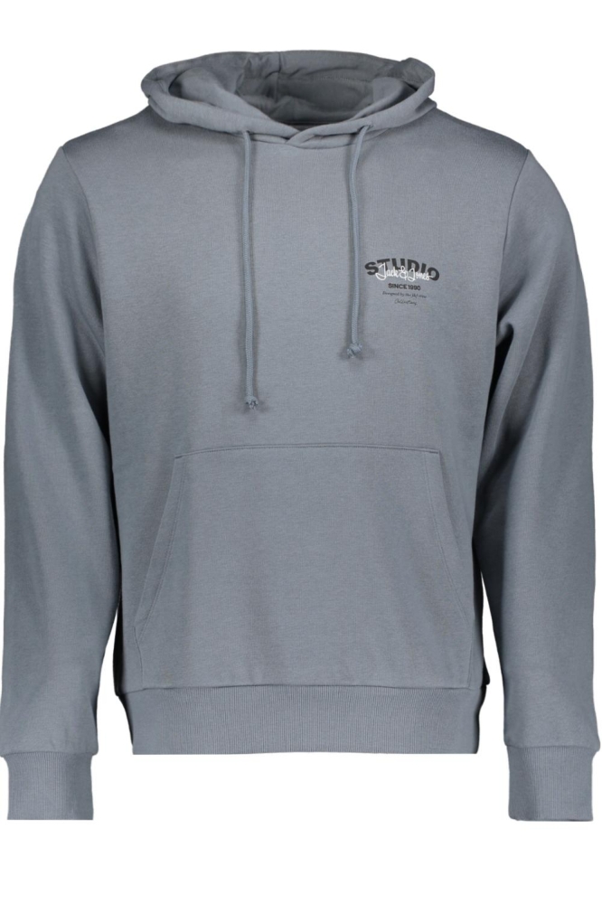 Jack & Jones blauwe heren sweater | Vooraanzicht