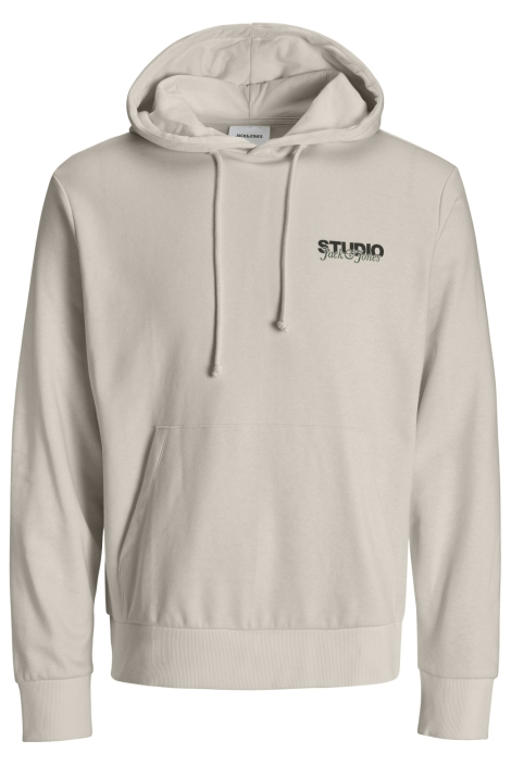 Jack & Jones beige heren sweater | Vooraanzicht