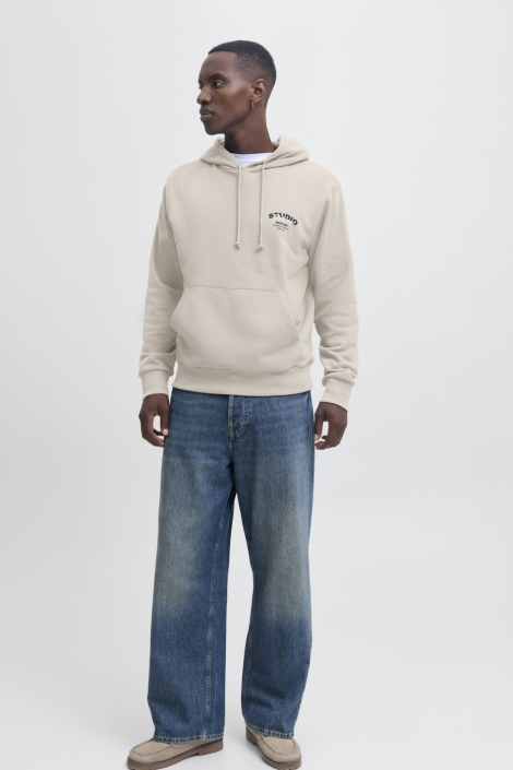 Jack & Jones beige heren sweater | Model