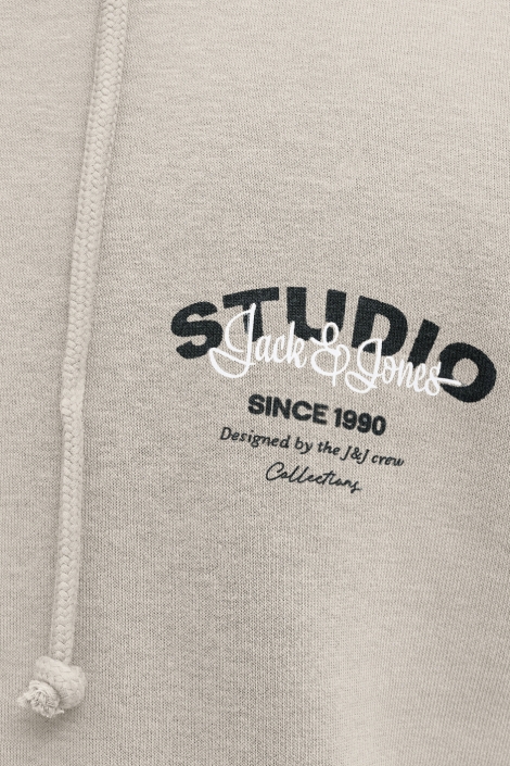 Jack & Jones beige heren sweater | Kleurstaal