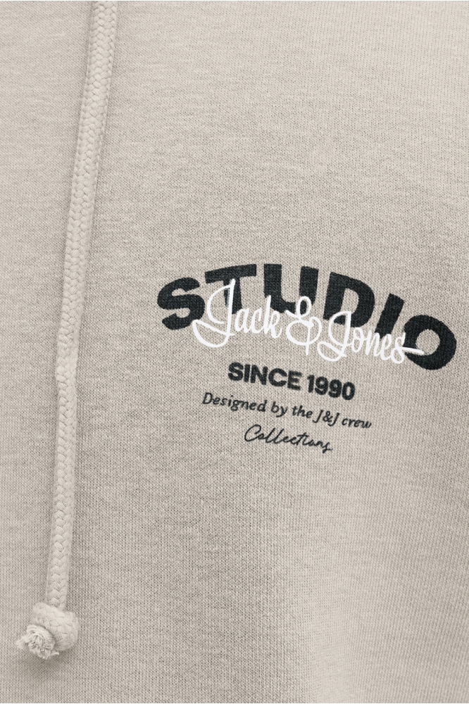 Jack & Jones beige heren sweater | Kleurstaal