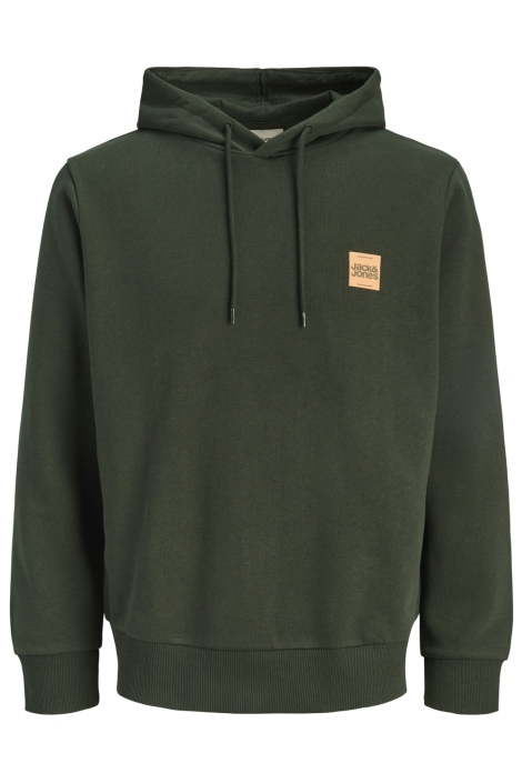 Jack & Jones groene heren sweater | Vooraanzicht