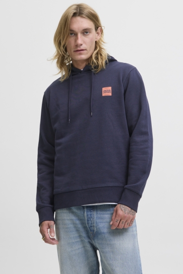 Jack & Jones JJBRANDY SWEAT HOOD 12279261 Sky Captain