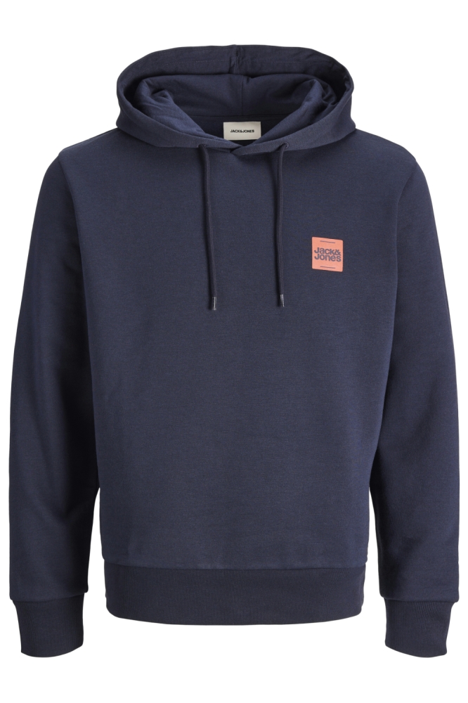 Jack & Jones blauwe heren sweater | Vooraanzicht
