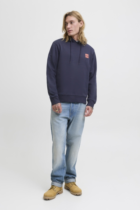 Jack & Jones blauwe heren sweater | Model
