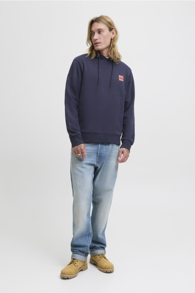 Jack & Jones blauwe heren sweater | Model